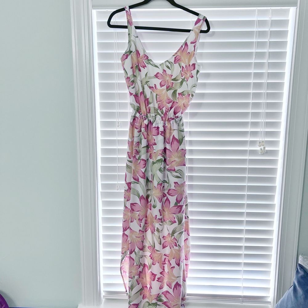 Show Me Your MuMu Hawaiian Maxi Dress